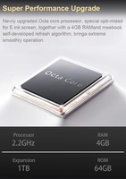 Tablet Meebook M8C de 7.8 Pulgadas con Android 14, 4GB+64GB, Lector de Libros Electrónicos a Color, Biblioteca de Cómics, Aprendizaje, Entretenimiento y Batería de Ultra Larga Duración