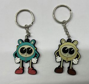 Wholesale Custom High Quality PVC <b>Keychains</b> Custom Shaped 2d/3d Rubber Cute <b>Keychains</b> - Product Image 5