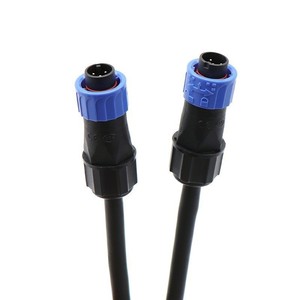 Guo Jinqiang M23 <b>Waterproof</b> Connector 2 3 4 5 Pin Male Female Interlocking Industrial Automation <b>Cable</b> Connector - Product Image 2