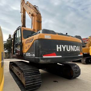 hyundai Crawler Excavator 20 Ton Hyundai 220 Excavator Good Price R220LC-9S Used Korea Heavy Duty - Product Image 2