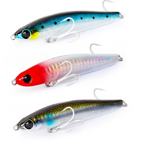 Señuelo tipo lápiz de 90 mm y 15 g, hundimiento vibratorio, cebo duro para la pesca de pez mandarín en agua dulce - Product Image 1