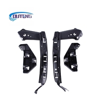 4 Buah Braket Penyangga Bumper Depan dan Kit Dudukan Lampu Depan untuk Honda CR-V 2002-2006 RD5 RD7 71193-S9A-000 71198-S9A-000