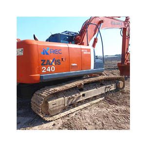 รถขุดตีนตะขาบฮิตาชิ รุ่น ZAXIS240 พร้อมถังขุดขนาด 1.6 เมตร ความจุสูง และประสิทธิภาพการทำงานสูง รถขุดไฮดรอลิก รถขุดขนาดกลาง - Product Image 1