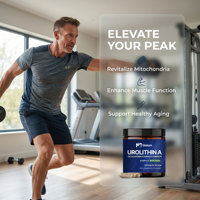 BioKom OEM Private Label Urolithin a Capsules 99,9% Haute Pureté Soutient l'Énergie Cellulaire et la Force Musculaire Complément Alimentaire