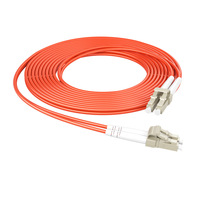 Cable de Fibra Óptica Gigabit Multimodo OM2 de Doble Núcleo LC-LC, 50/125 m, Conectividad para Centros de Datos, China