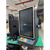 Machines de jeux à monnayeur en métal pour divertissement sportif intérieur, console de jeu 23,6 pouces en anglais/espagnol