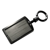 Étui de protection pour clé de voiture en alliage de zinc, coque de télécommande, porte-clés pour Tesla Model 3/X/Y/S, porte-carte