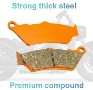 Pastillas de freno delanteras sinterizadas para motocicleta Yamaha XT660R Royal Enfield interceptor 650 Triumph <span class=keywords><strong>Rocket</strong></span> 3 <span class=keywords><strong>III</strong></span> 2300CC Benelli TRK 502 - Product Image 4