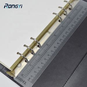 Cuaderno diario A5 <span class=keywords><strong>de</strong></span> cuero PU personalizado, 6 anillos, hojas sueltas magnéticas con logotipo personalizado, cuaderno <span class=keywords><strong>de</strong></span> notas <span class=keywords><strong>de</strong></span> tamaño 8,5 ''(A5) - Product Image 6