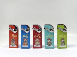 Briquet électrique coupe-vent avec logo OEM, <span class=keywords><strong>prix</strong></span> de gros, briquet torche avec coque en métal - Product Image 2