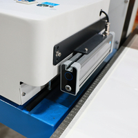Impresora UV de cama plana para impresión de hojas de vidrio metálico Monitoreo de equipos en tiempo real y advertencia de fallas Impresora plotter de inyección de tinta