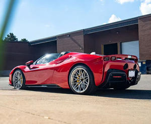 Llantas de aleación forjadas para coche de pasajeros, 1 pieza, 18, 19, 20, 21, 22 pulgadas, 5x112, 5x114,3, 5x120, llanta cóncava profunda cromada para Ferrari, Audi, <span class=keywords><strong>BMW</strong></span> - Product Image 4