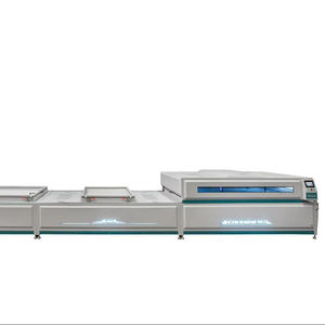 Presse à membrane sous vide MPL.III.P.AUTO pour l'industrie du meuble de Turquie Fabricant Feuille PVC LaminationCoating Wood MDF - Product Image 1