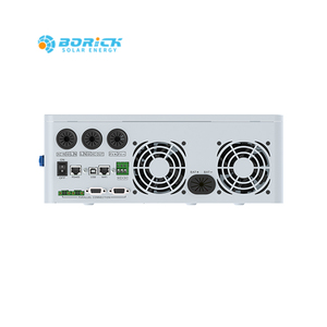 Sistema Híbrido Solar SRNE SYP 5K U 5kW 48V 120V MPPT con Soporte para Batería de Litio en Paralelo - Product Image 4