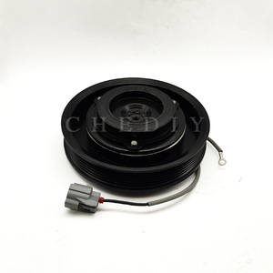 Embrague de compresor de CA para Honda Accord <span class=keywords><strong>6</strong></span>.ª generación CG5/CG4 2.0L/2.3L 1998-2002 12V 6PK 156mm, piezas de reparación de bobina de polea de embrague de CA automático - Product Image 5