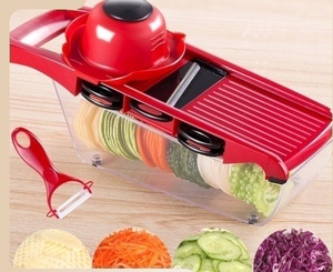 Đa chức năng Rau cắt với container Shredder Veggie Slicer Rau Chopper chanh Slicer - Product Image 2