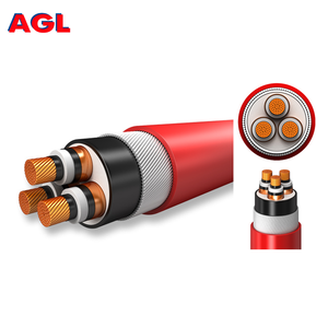 Professional Medium Voltage <b>Power</b> <b>Cables</b> With Copper Conductors XLPE Insulated Suitable for Installations Indoors Single Core Po - Product Image 3