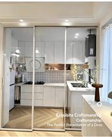 Ventana Corredera de Vidrio y Aleación de Aluminio |   Puertas y Ventanas de Vidrio Personalizables para Hoteles, Familias y Centros Comerciales con Alta Demanda