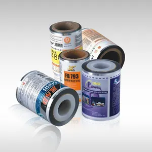 인쇄 적층 식품 포장 플라스틱 롤 필름/유연한 포장 필름 롤/알루미늄 호일 포장 필름