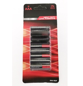 Batería AAA R03 de 1.5V de Alta Potencia con Revestimiento de PVC, Zinc-Carbón, Súper Seca, para Interruptores, Enchufes, Calculadoras de Automóviles y Controles Remotos - Product Image 5
