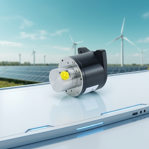 ปั๊มเกียร์ขนาดเล็กแรงดันสูงพร้อมมอเตอร์ BLDC 40W 3.2MPa ปั๊มวัดของเหลวการไหลต่ำเพื่อการถ่ายเทของเหลวที่แม่นยำ - Product Image 1