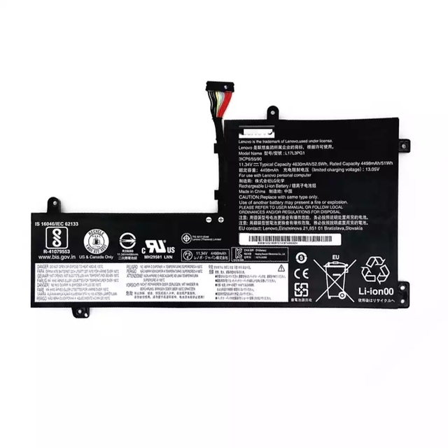 New Original Laptop Battery L17L3PG1 for Le Y7000 Y7000P Series Notebook Li-lon Battery Pack 4498mah