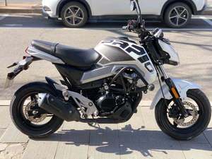<span class=keywords><strong>Moto</strong></span> d'occasion National Four Spring Breeze EFI Baboon CF125-3A, <span class=keywords><strong>mini</strong></span>-<span class=keywords><strong>moto</strong></span> tout-terrain 125cc, type <span class=keywords><strong>Monster</strong></span> Monkey - Product Image 4