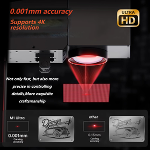 <span class=keywords><strong>MR</strong></span>.CARVE DAJA M1 Ultra 20W Macchina Laser per Incisione e Marcatura Gioielli, Stampante Laser per Metallo, Incisione Nomi e Loghi, Macchina per Collane - Product Image 3