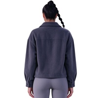 Nouveau Style dames fourrure épaisse veste et manteaux chaud hiver plein bouton Patchwork Beige couleur veste pour les femmes