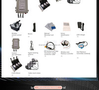 Télécommande radio pour une large gamme de machines hydrauliques, machines agricoles, équipements forestiers et de construction