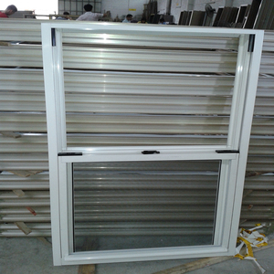 Thiết kế hiện đại đôi tráng men Mỹ dọc Swing nhôm đen khuôn cửa sổ màn hình sợi thủy tinh - Product Image 3