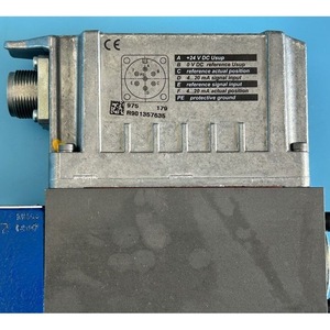วาล์วควบคุมทิศทางเร็กซ์รอธ รุ่น 4WRPEH6C4B24L 3X M 24A1 Dc 24V สำหรับใช้งานในอุตสาหกรรม - Product Image 1