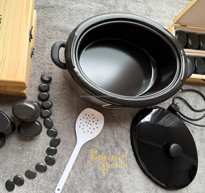 Chauffe-pierres numérique 6QT pour pierres de massage SPA - Product Image 5