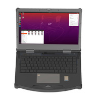 Ordenador Portátil Robusto de 14 Pulgadas al Mejor Precio de Fábrica, Sistema Android/Linux, Ordenador Industrial para Almacén