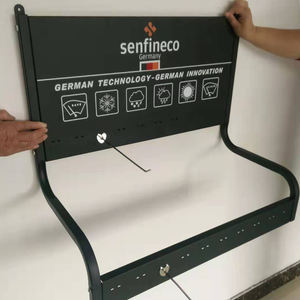 현대 친환경 금속 모바일 자동차 앞 유리 와이퍼 디스플레이 랙 앞 유리 와이퍼 광고를위한 교수형 스탠드 - Product Image 3