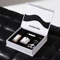 Service d'impression personnalisé, boîtes d'emballage pour soins de la peau, ensembles de maquillage pour le visage, boîte cadeau organisateur complète pour cosmétiques