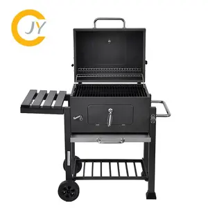 Balkon Achtertuin Commerciële Draagbare Barbecue Houtskool bbq Grill