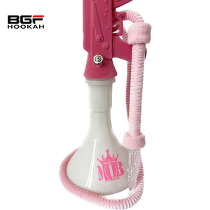 Nouveau grand ensemble <span class=keywords><strong>chicha</strong></span> MOB <span class=keywords><strong>AK47</strong></span> rose avec revêtement velours effet plante, vente en gros, livraison au Nigeria - Product Image 4