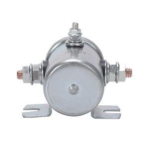 4255-3P Auto <b>Relay</b> 12V 40A Steel For Car Winch Motor Electromagnetic Switch Replacement Repair - Product Image 1