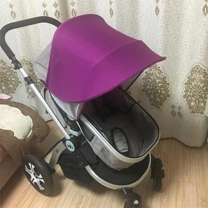 Capuchon de <span class=keywords><strong>poussette</strong></span> pour bébé, pare-soleil pour <span class=keywords><strong>poussette</strong></span>, siège de voiture, <span class=keywords><strong>poussette</strong></span>, accessoires - Product Image 3