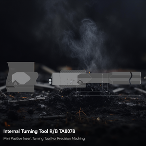 Internal Turning <b>Tool</b> R/L TA8078 Mini Positive Insert Turning <b>Tool</b> For Precision Machining - Product Image 3