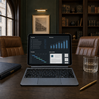 Nouvel Étui Clavier Magique Sans Fil avec Rétroéclairage RGB, Support Magnétique, Pavé Tactile LED et USB-C pour iPad 11/12.9/13 Pouces Série MK038