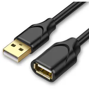 Hochleistungs-universales männliches zu weibliches Datenübertragungskabel schnelles Aufladen USB 2.0-Verlängerungskabel kompatibel mit der Live-Übertragung