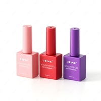 JTING Nouvelle collection de vernis gel 66 couleurs, flacons colorés, sans TPO, sans HEMA, boîte de vernis à ongles en gel, OEM, vernis à ongles personnalisé gratuit