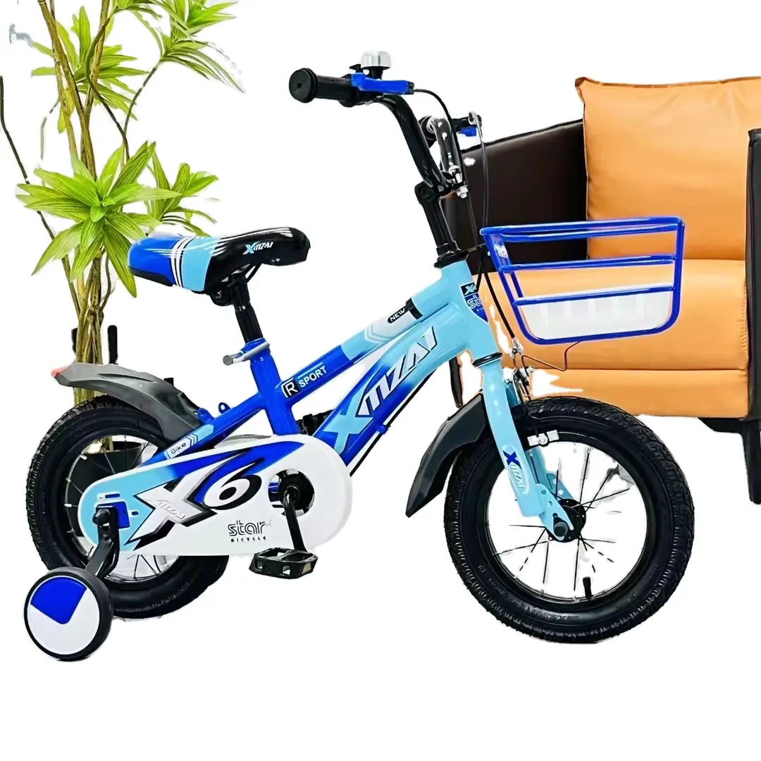 Sport per bambini con ruote da allenamento ciclo 12 14 16 18 ''bicicletta da allenamento per bambini