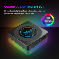 TV BOX Inteligente Personalizado con Etiqueta Privada S905X4 Quad Core, Reproductor Multimedia AV1 8K HD para Cine en Casa, Sistema Android 11, 2GB/4GB RAM
