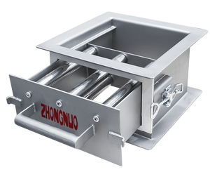 Séparateur magnétique permanent à haute capacité et forte puissance (12000GS) pour usage industriel dans les granulats de poudre alimentaire - Product Image 3