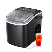 2025 Chine Haute Qualité Smart En Plastique Cuisine Table Top 220V Instant Mini Bullet Électrique Ice Cube Maker Machine Ménage