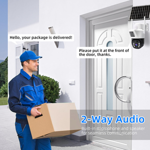 Eseecloud năng lượng mặt trời Máy ảnh ngoài trời không thấm nước năng lượng mặt trời 4MP máy ảnh màu Quan sát ban đêm năng lượng mặt trời an ninh máy ảnh - Product Image 5