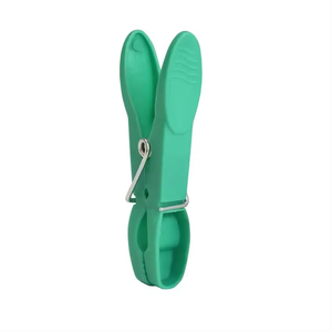 Lot de 20 pinces à <span class=keywords><strong>linge</strong></span> ménagères en métal avec paniers, rangement d'épingles en tissu plastique pour la cuisine et les techniques d'injection de bijoux - Product Image 5